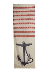 Thomaspaul Anchor Vineyard Linen Scarf