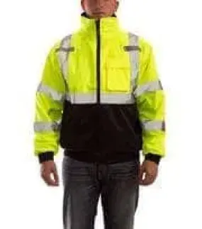 TINGLEY - BOMBER 3.1, ANSI/ISEA 170 Class 3, Hi-Vis Yellow Jacket, Waterproof, Removable liner Jacket