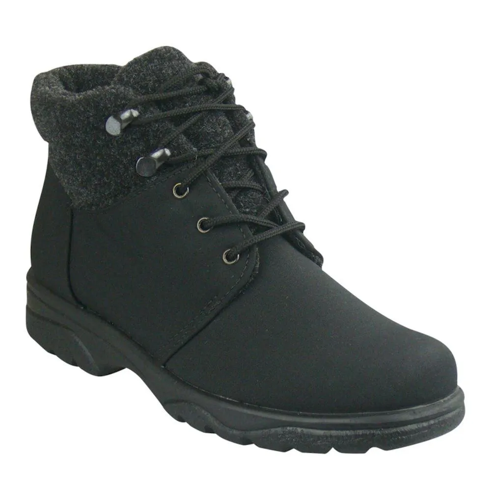 Toe Warmers Women's Trek Waterproof Boot  Black