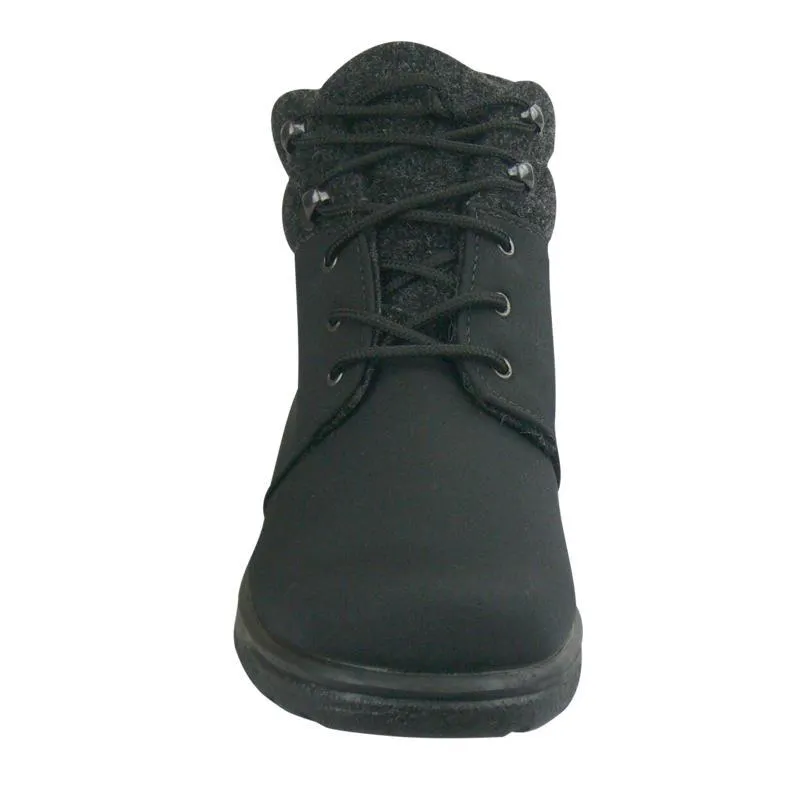 Toe Warmers Women's Trek Waterproof Boot  Black