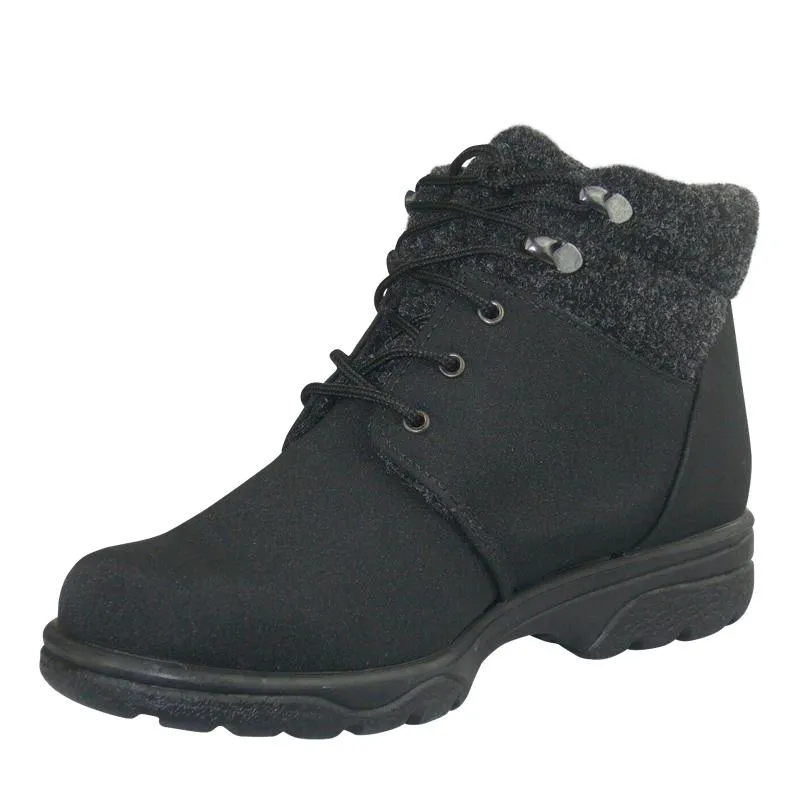 Toe Warmers Women's Trek Waterproof Boot  Black