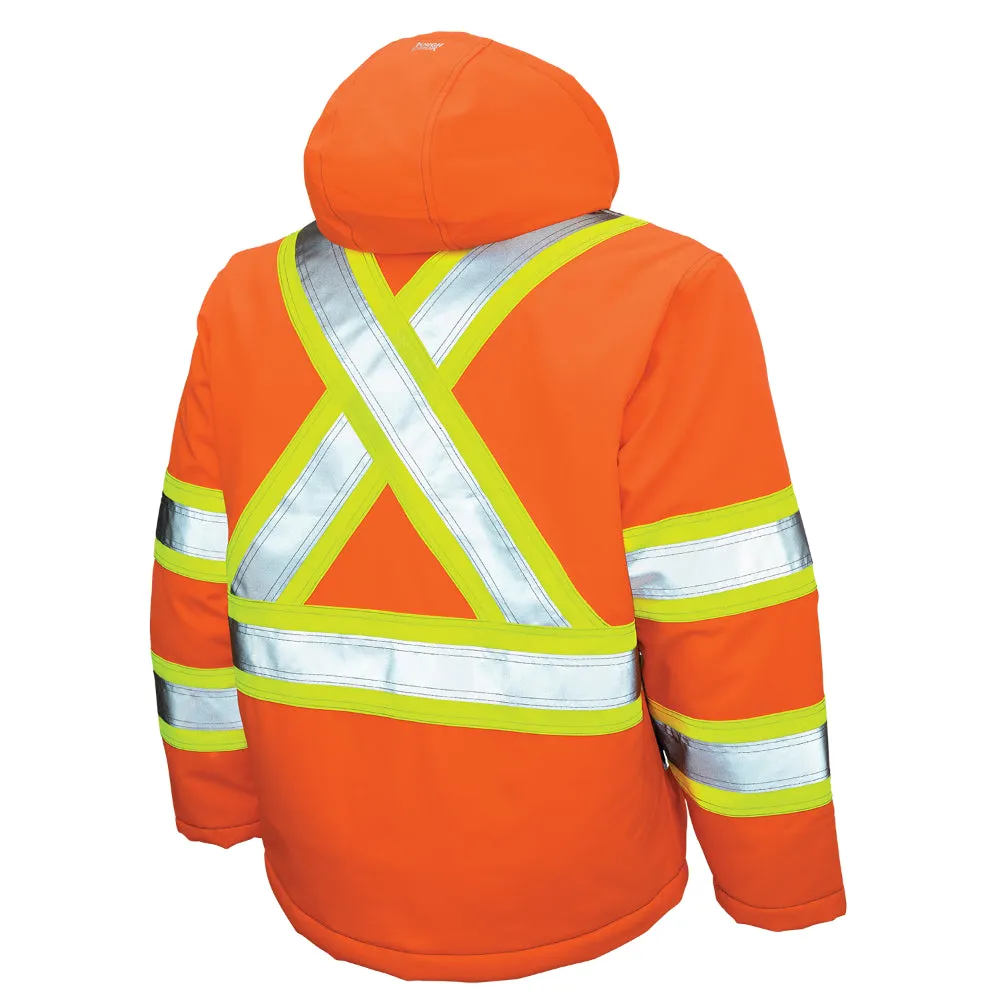 Tough Duck Insulated Flex X - Back Safety Jacket - SJ40