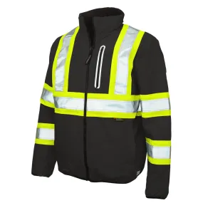 Tough Duck Ripstop Reversible Safety Jacket - SJ27