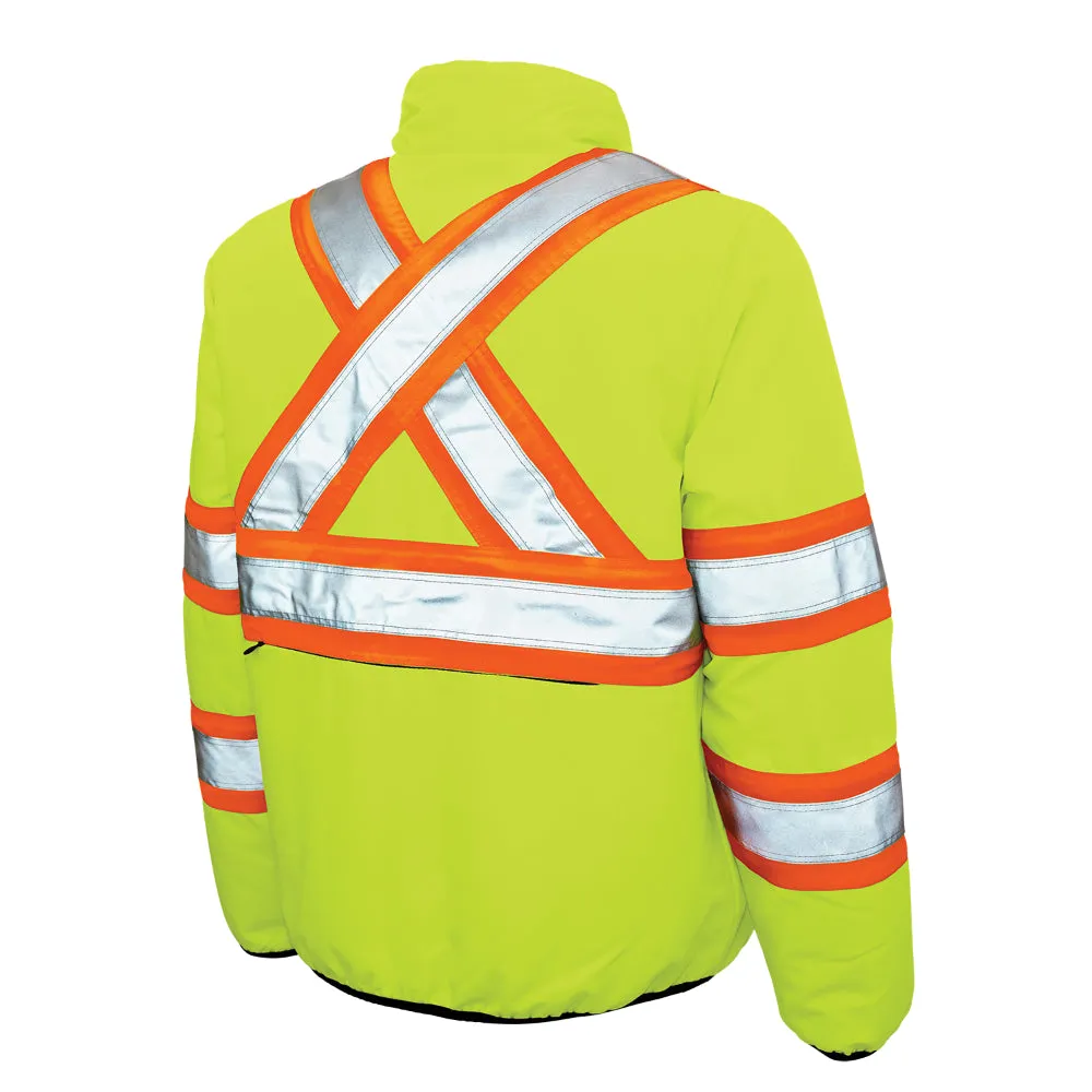 Tough Duck Ripstop Reversible Safety Jacket - SJ27