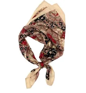 Tuscany By Scala - Hermonie Silk Scarf