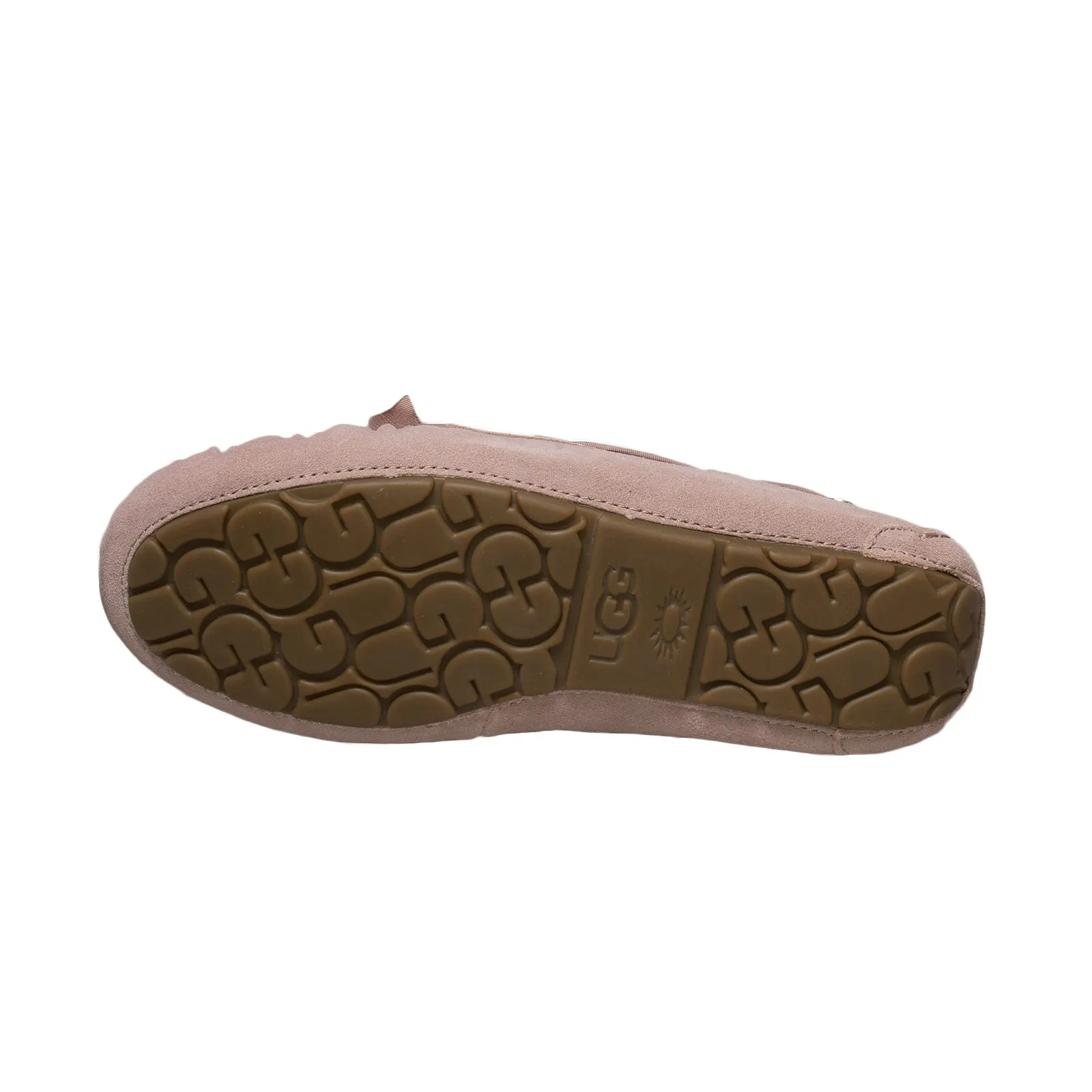 UGG Dakota Tulle Bow Dusk Slippers - Women's