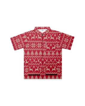 Ugly Sweater Traditional Barber Jacket