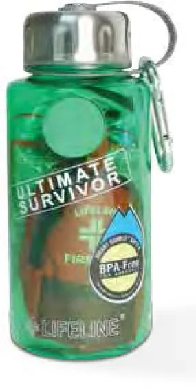 Ultimate Survivor in a Bottle 34 Piece