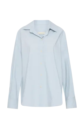 VIESTE OVERSIZED SHIRT - SKY BLUE