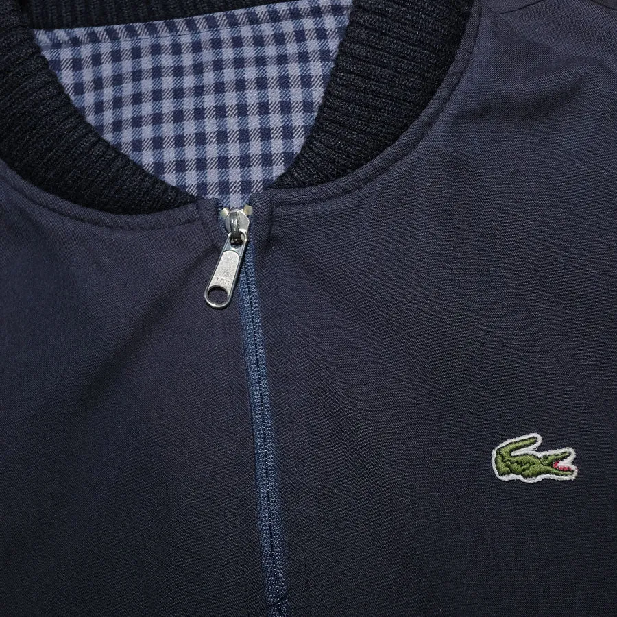 Vintage Lacoste Bomber Jacket XLarge