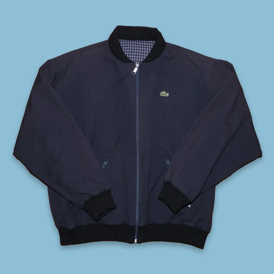 Vintage Lacoste Bomber Jacket XLarge