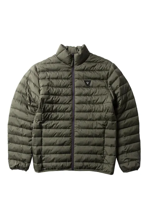 VISSLA EASY SEAS ECO PUFF JACKET TARP