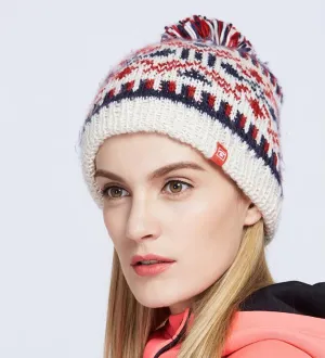 Warm Winter Knit Beanie Cap WT3S For Women