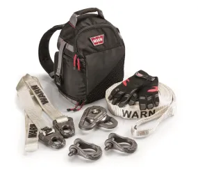 WARN 97565 Medium Epic Accessory Recovery Kit, for Winches up to 12,000 lbs.