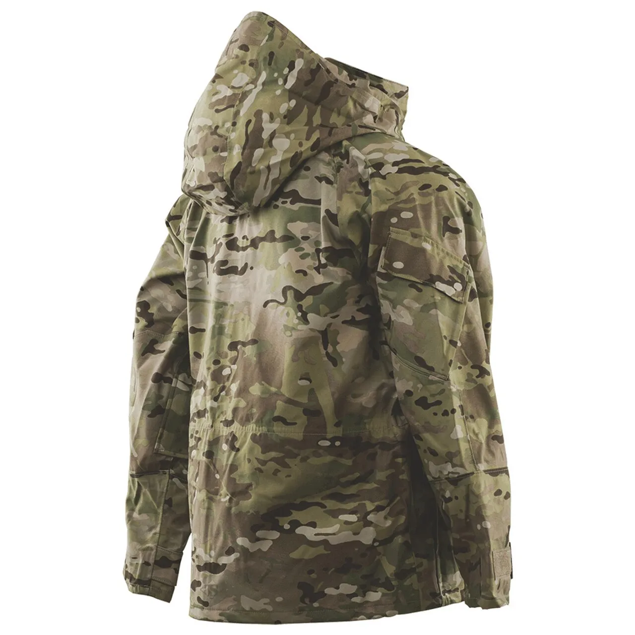 Waterproof MultiCam Parka