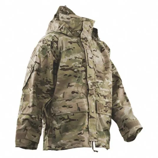 Waterproof MultiCam Parka