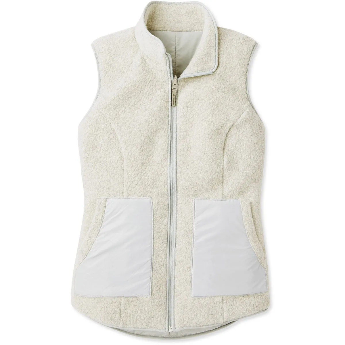 Women's Anchor Line Reversible Sherpa Vest