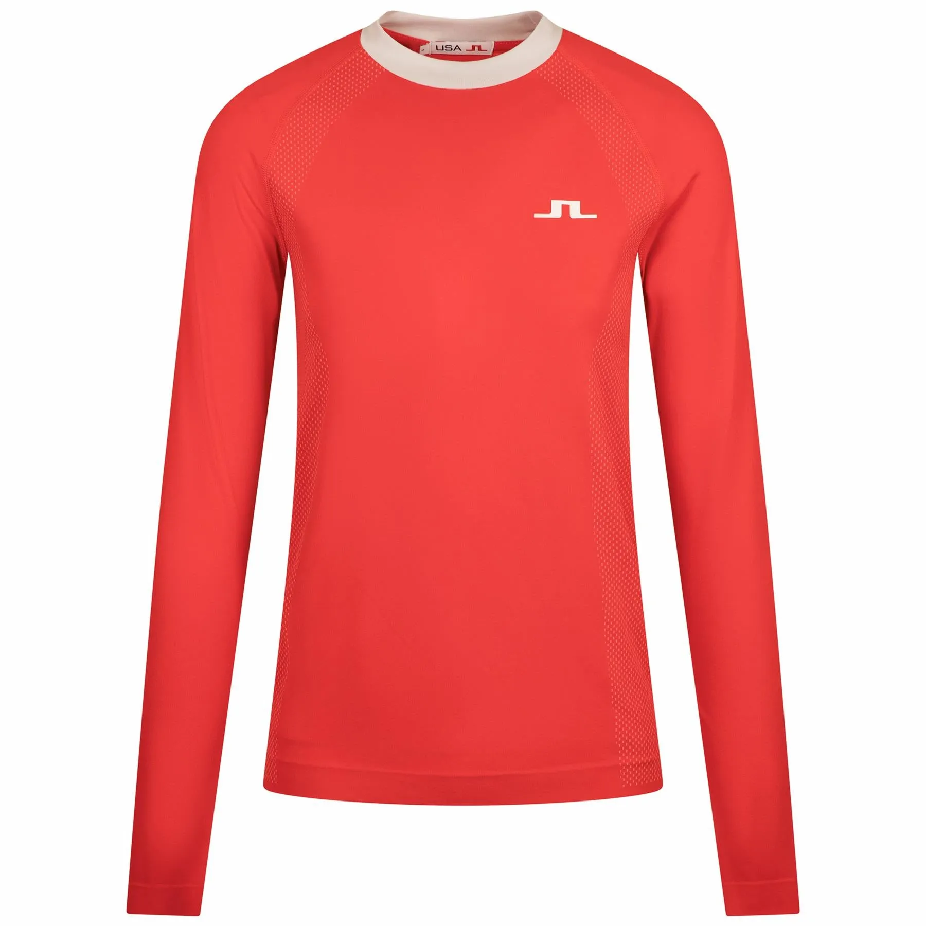 Womens Joelle LS Base Layer Flame Scarlet - SU24