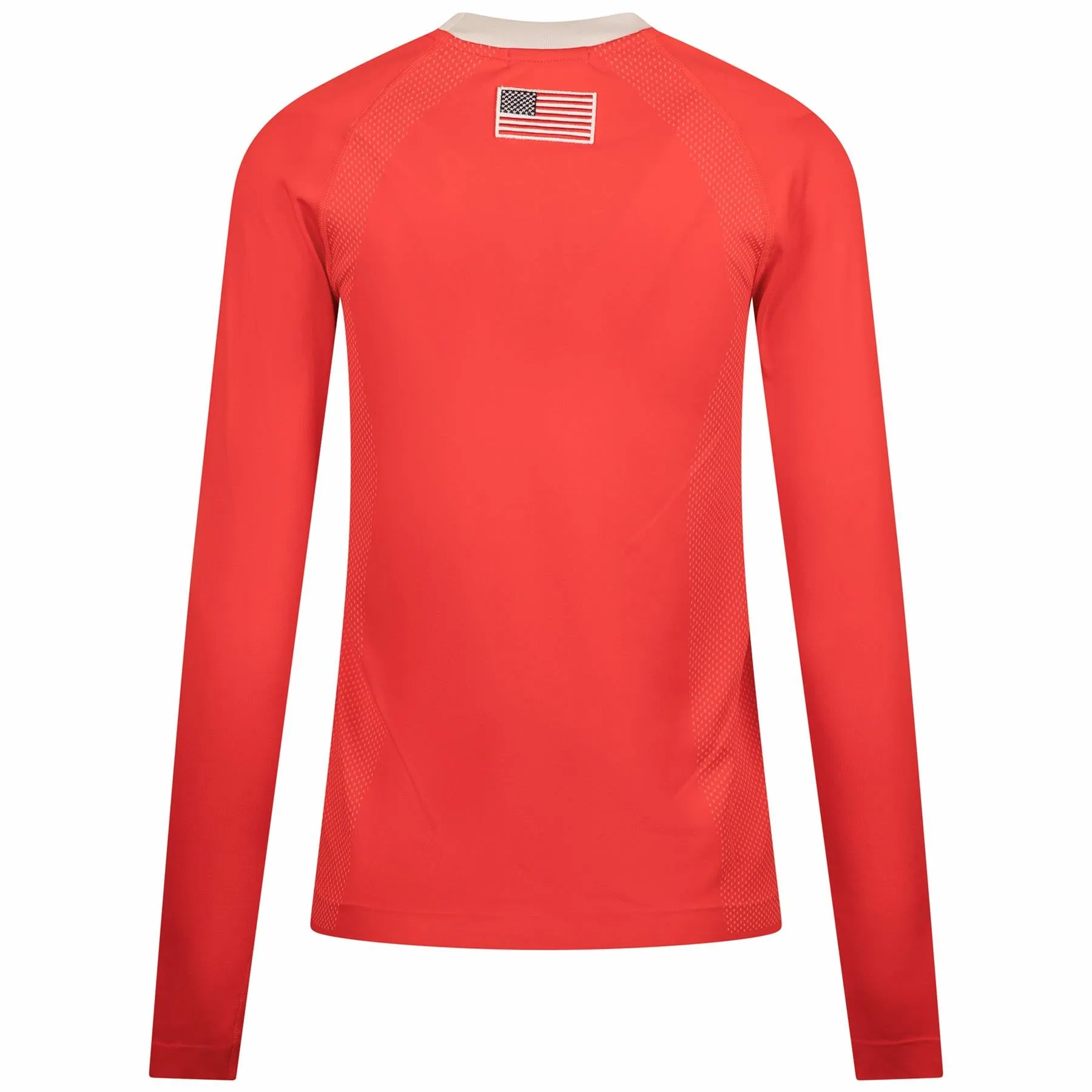 Womens Joelle LS Base Layer Flame Scarlet - SU24