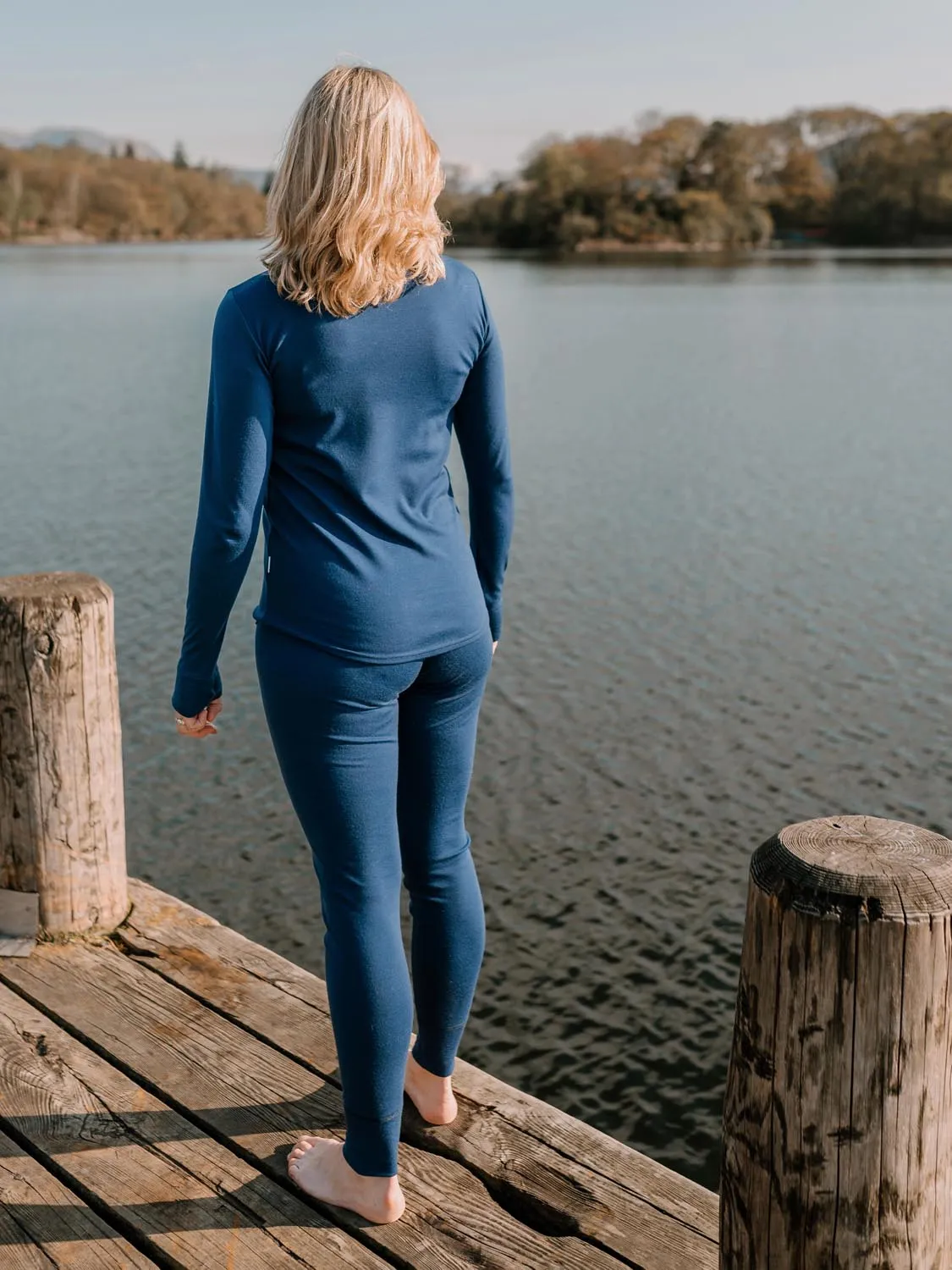 Women's Merino 240 Thermal Base Layer Legging