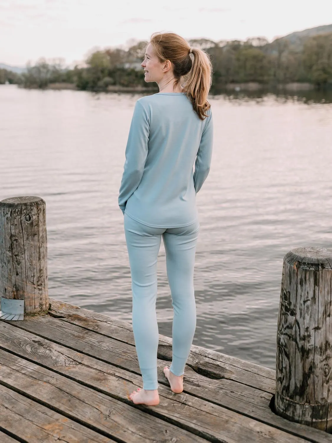 Women's Merino 240 Thermal Base Layer Legging