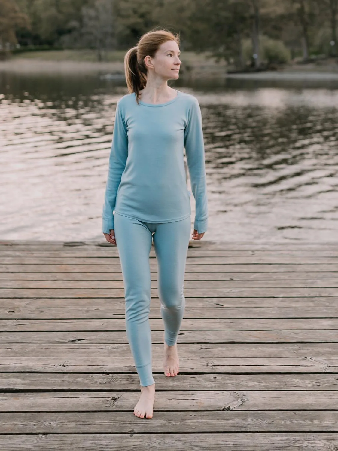 Women's Merino 240 Thermal Base Layer Legging