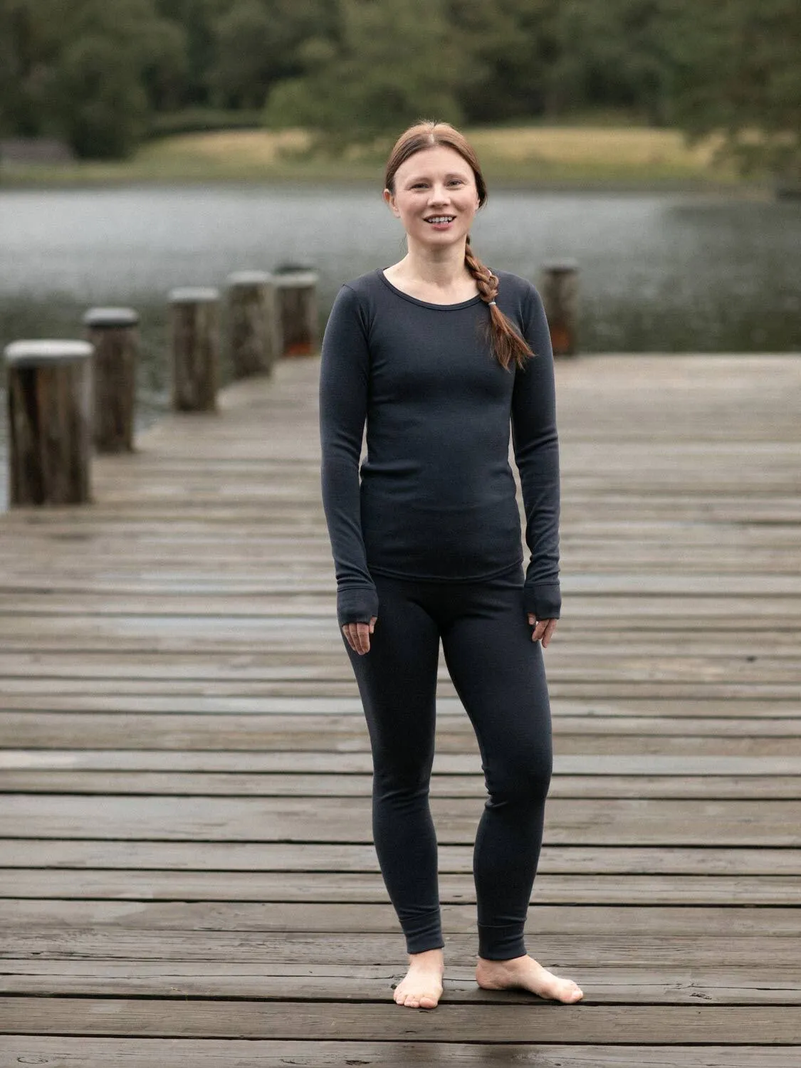 Women's Merino 240 Thermal Base Layer Legging