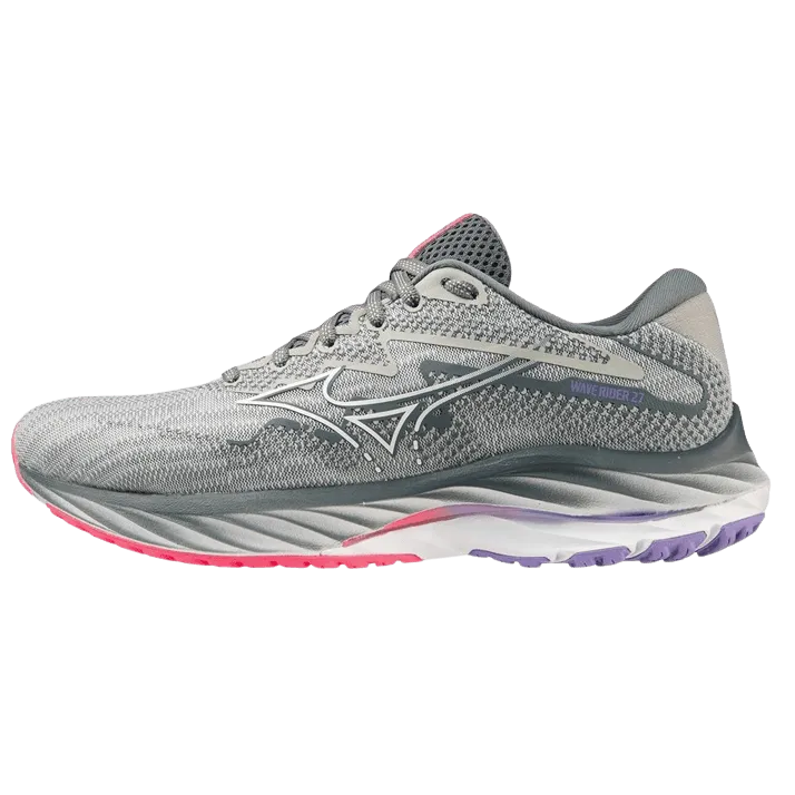 Women's Mizuno Wave Rider 27  Pearl-Blue-White