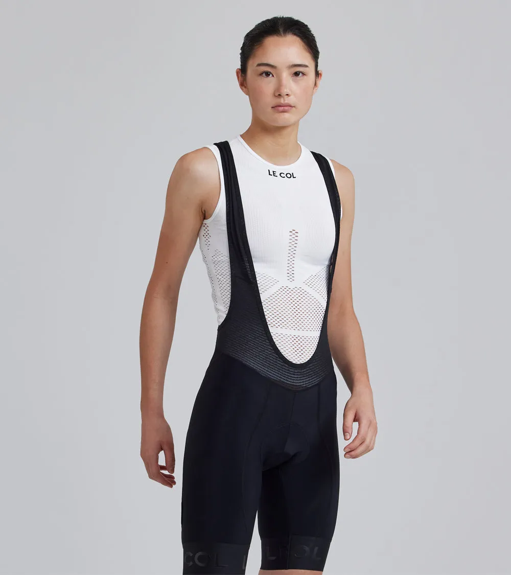 Womens Pro Thermal Bib Shorts