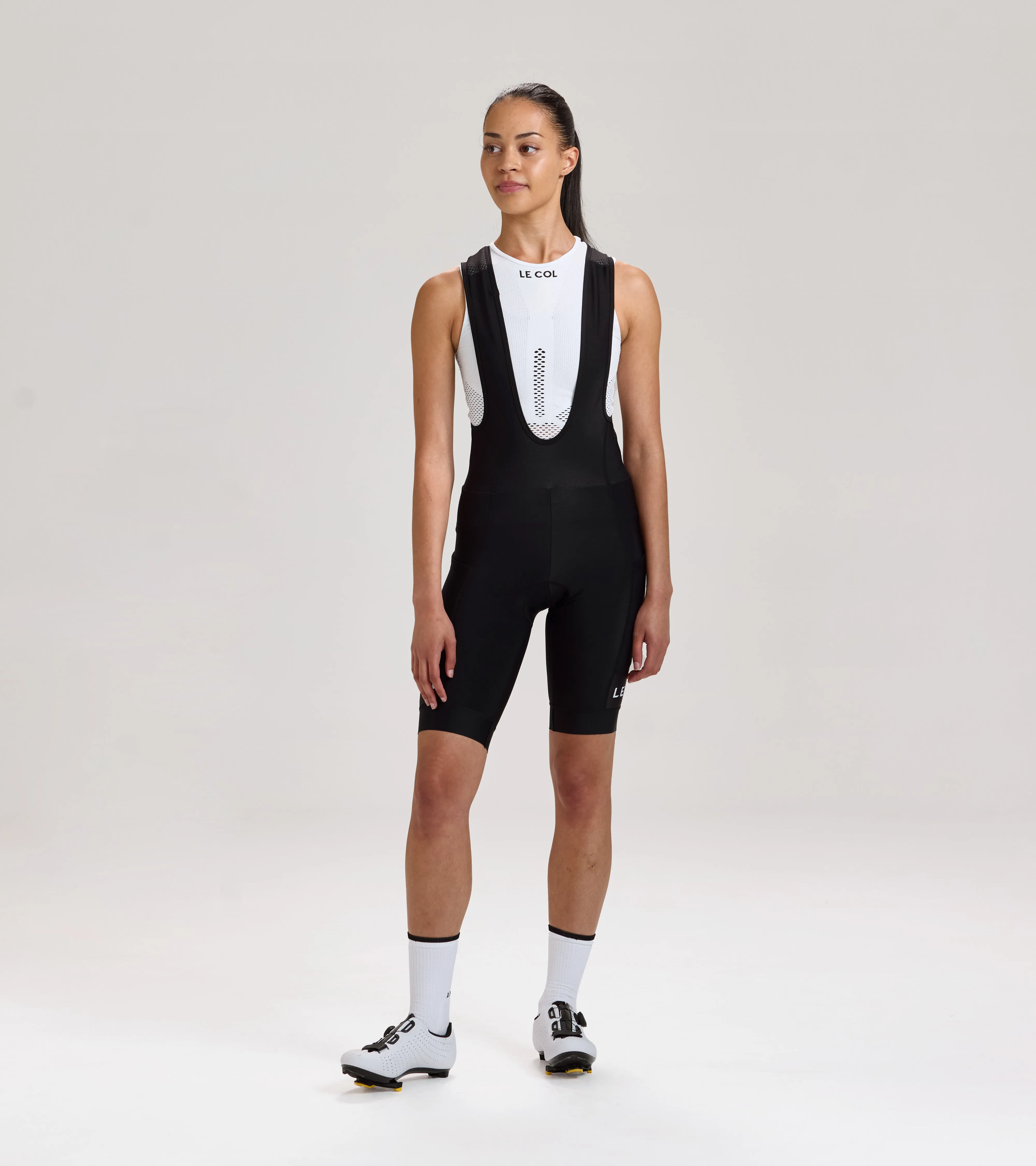 Womens Sport Cargo Thermal Bib Shorts