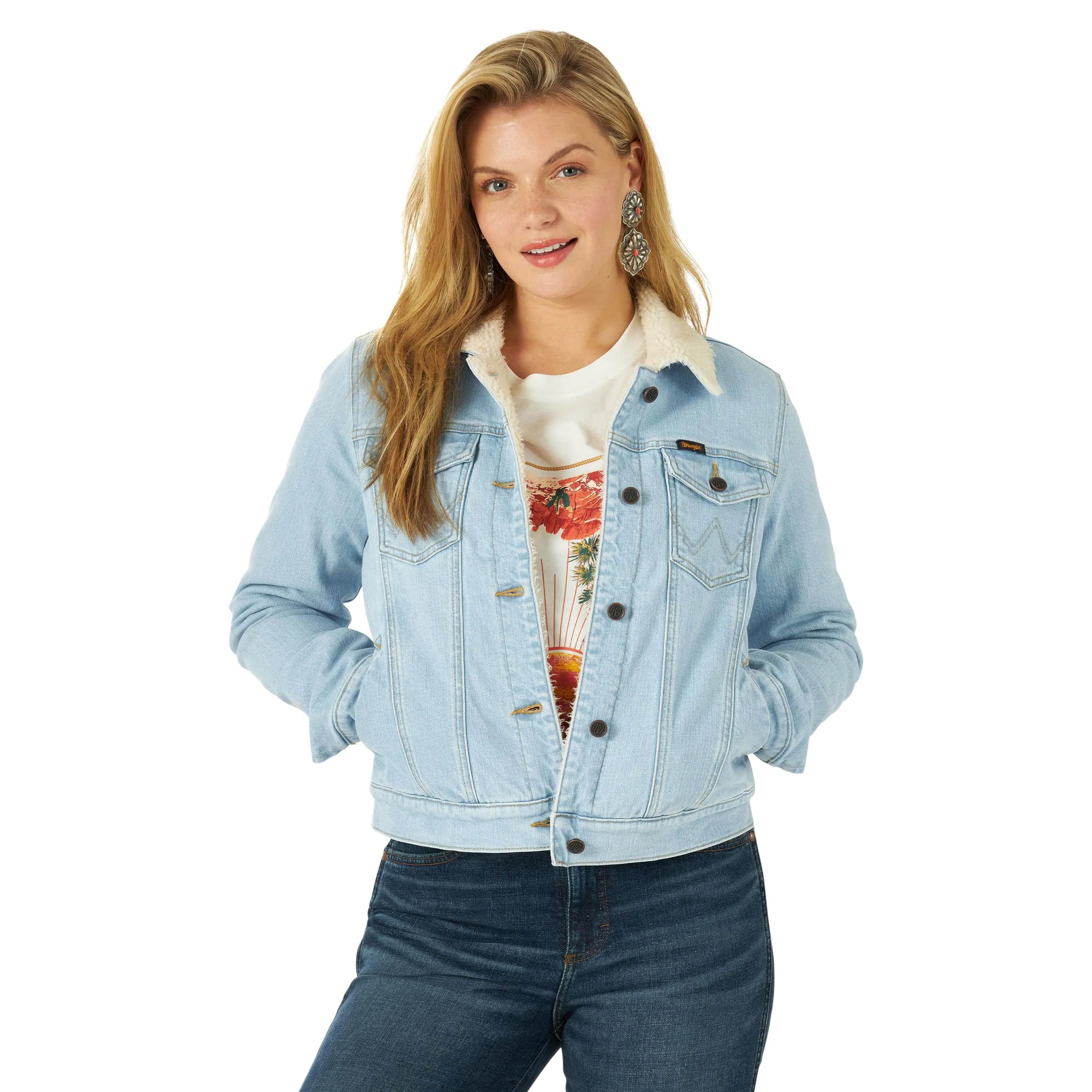 Women's Wrangler Denim Jacket #112317322