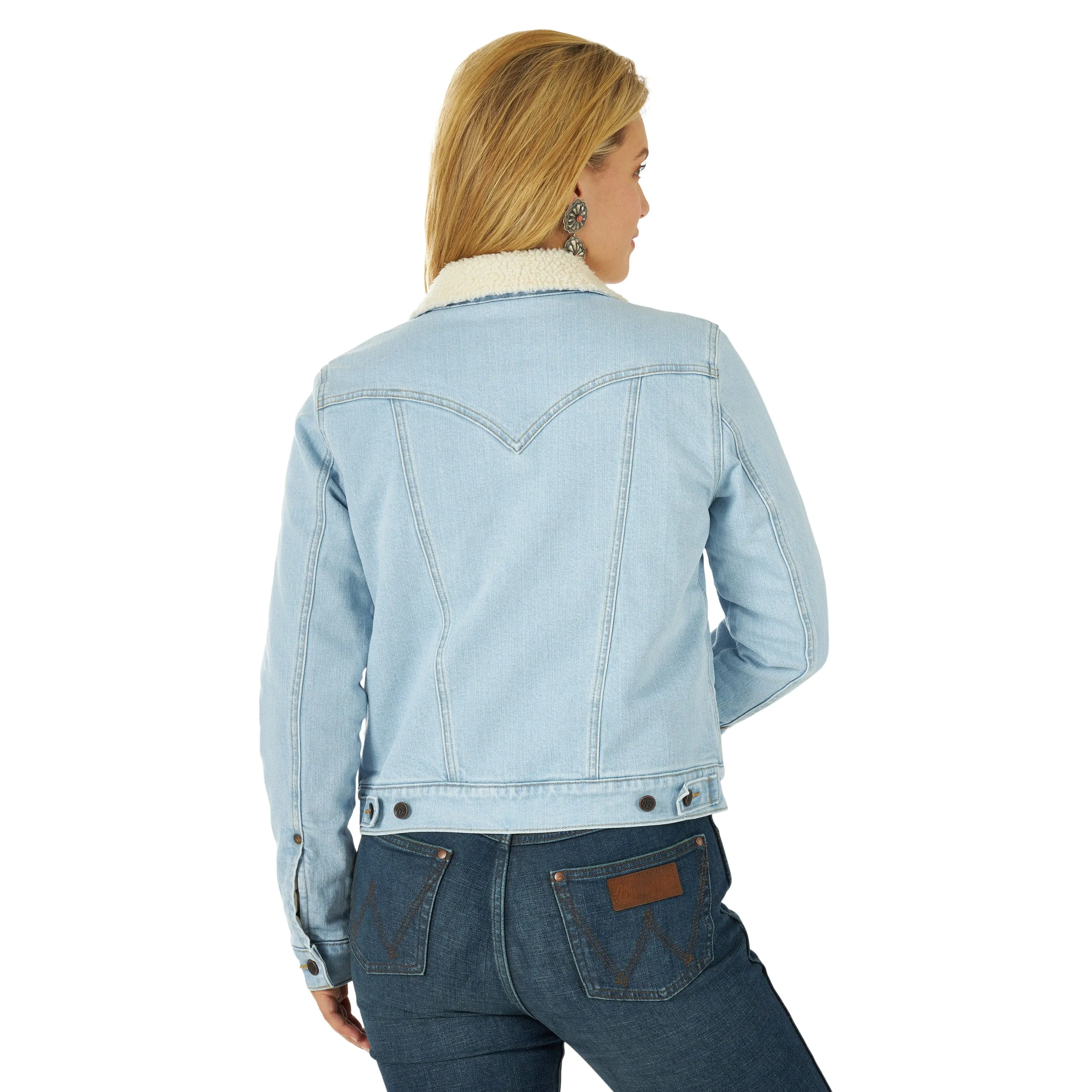 Women's Wrangler Denim Jacket #112317322