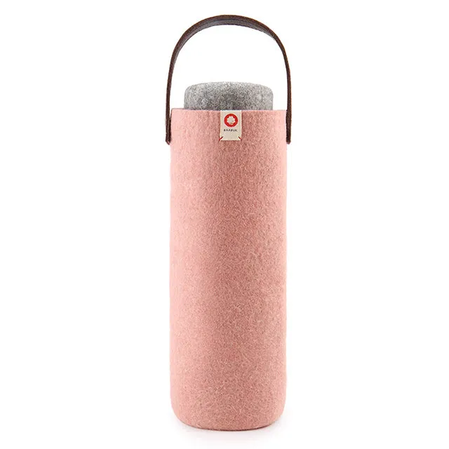 Wool Wine Cooler - Pink