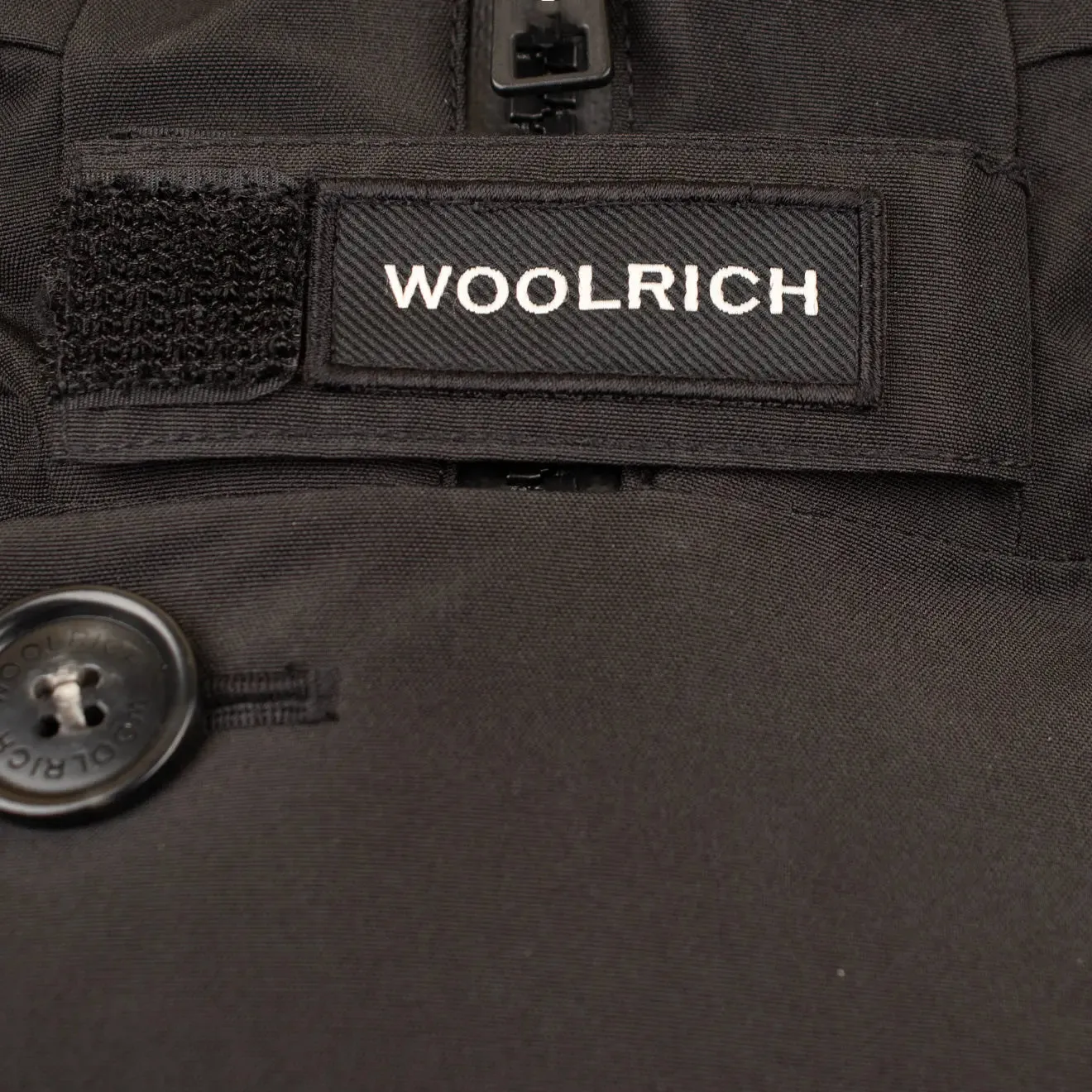 Woolrich High Tech Arctic Parka Off Black