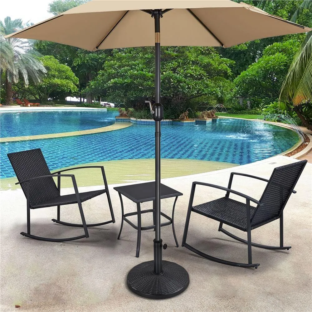 Yaheetech Patio Market Umbrella Base