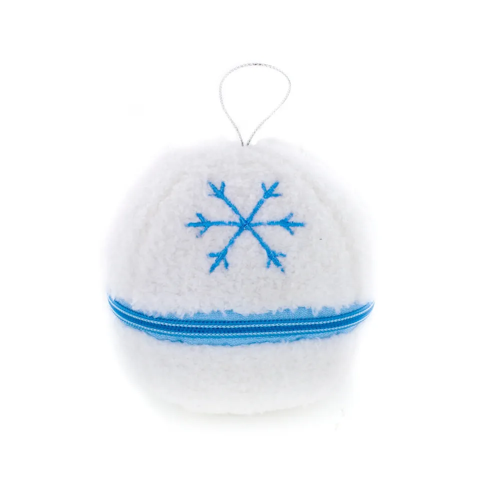 Zip Up Snowball Snowman