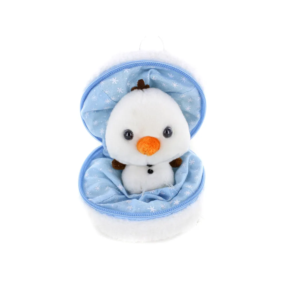 Zip Up Snowball Snowman